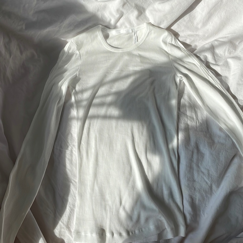Helmut Lang Long Sleeves Slash Shirt